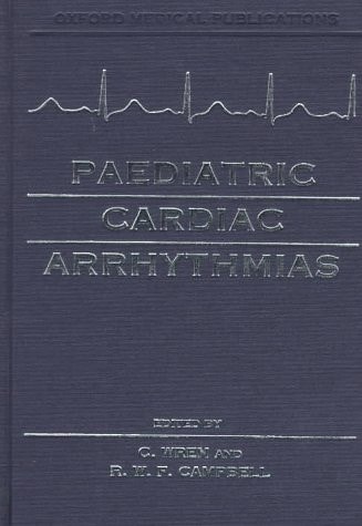 Paediatric Cardiac Arrhythmias