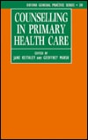 Counselling in Primary Health Care