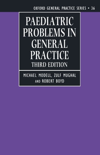 Paediatric Problems in General Practice