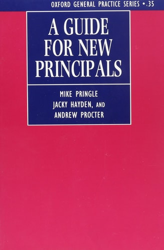 Guide for New Principals