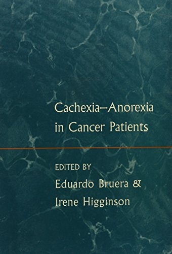 Cachexia-Anorexia in Cancer Patients