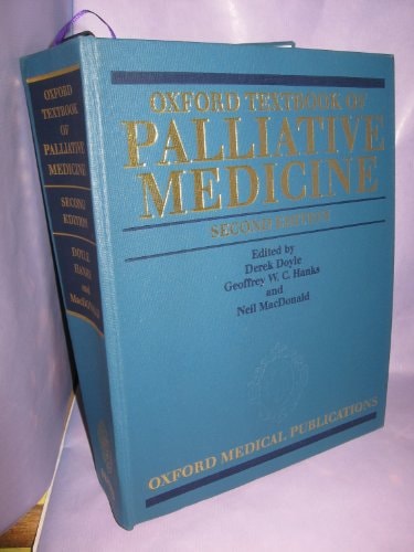 Oxford Textbook of Palliative Medicine