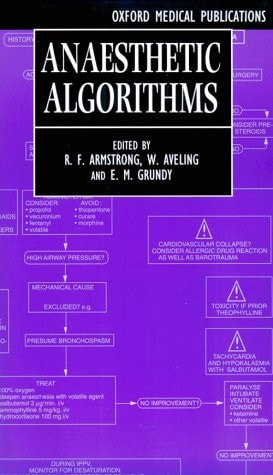 Anaesthetic Algorithms