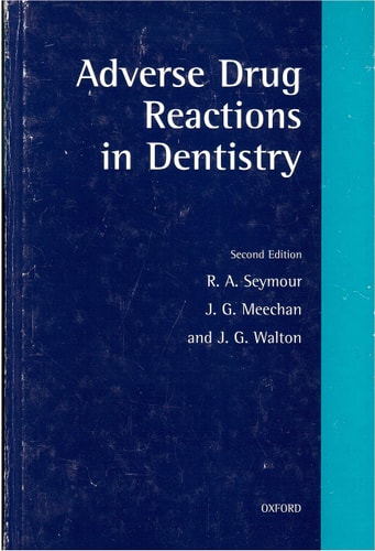 Adverse Drug Reactions in Dentistry