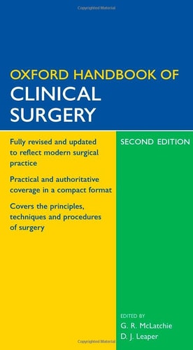 Oxford Handbook of Clinical Surgery
