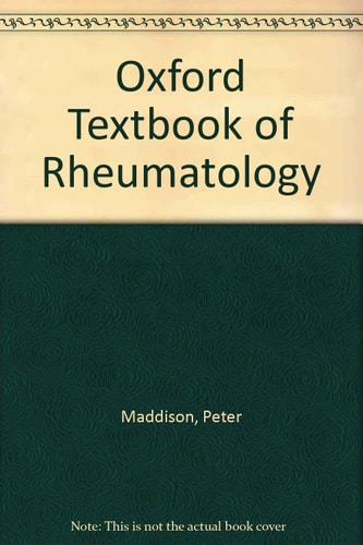 Oxford Textbook of Rheumatology