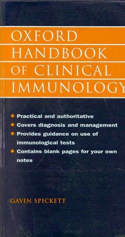 Oxford Handbook of Clinical Immunology