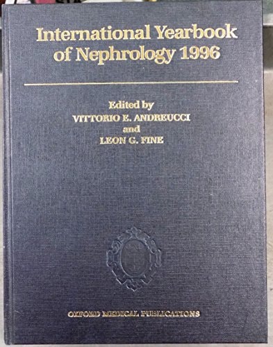 International Yearbook of Nephrology Dialysis Transplantation 1996