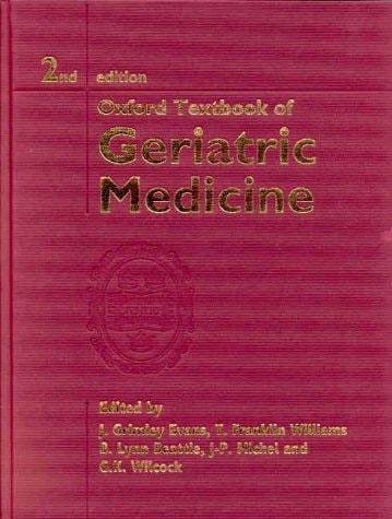 Oxford Textbook of Geriatric Medicine