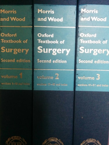 Oxford Textbook of Surgery