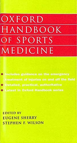 Oxford Handbook of Sports Medicine