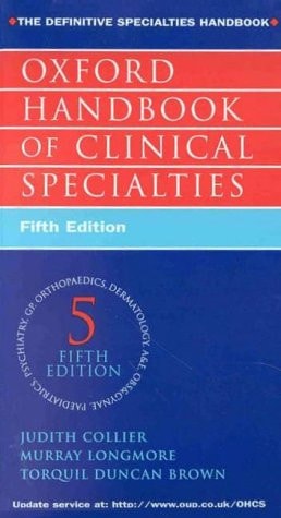 Oxford Handbook of Clinical Specialties