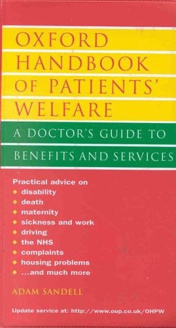 Oxford Handbook of Patients' Welfare: A Doctor's Guide to Benefits and Services