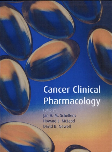 Cancer Clinical Pharmacology