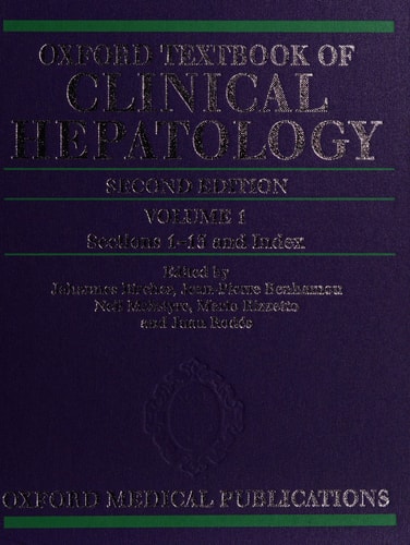 Oxford Textbook of Clinical Hepatology