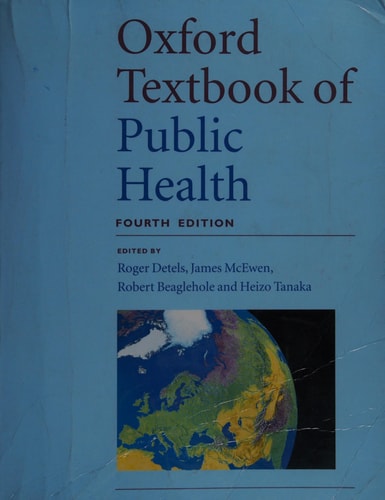 Oxford Textbook of Public Health