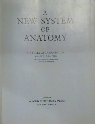 A New System of Anatomy