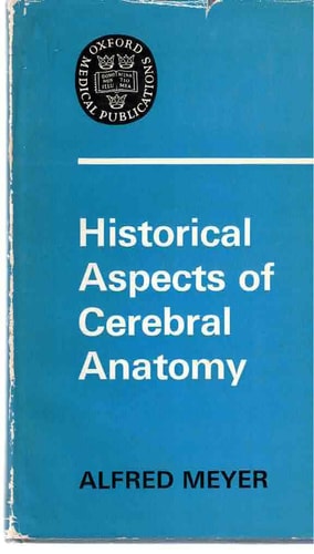 Historical Aspects of Cerebral Anatomy