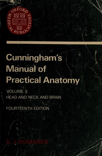 Manual of Practical Anatomy: Volume 3