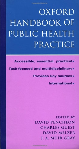 Oxford Handbook of Public Health Practice