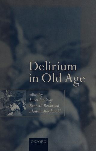Delirium in Old Age