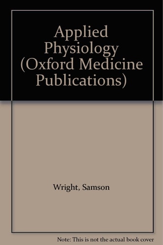 Applied Physiology