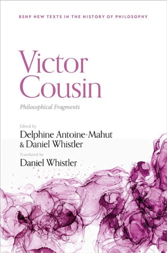 Victor Cousin Philosophical Fragments