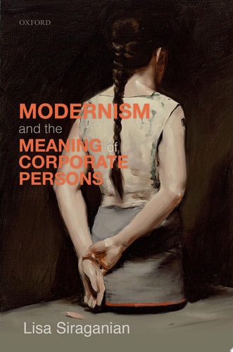 Modernism and the Meaning of Corporate Persons