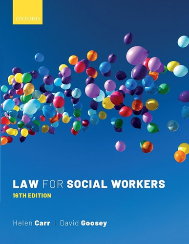 Law for Social Workers