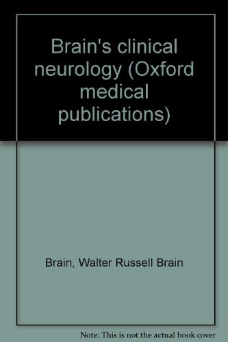 Brain's Clinical Neurology
