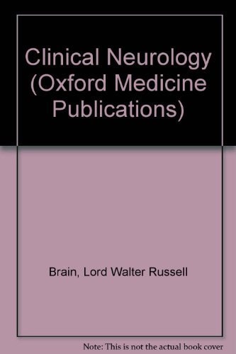 Brain's Clinical Neurology