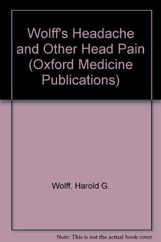 Headache and Other Head Pain