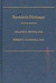 Psychiatric Dictionary (Oxford Medicine Publications)