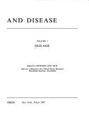 Society, Stress, and Disease: Volume 5: Old Age