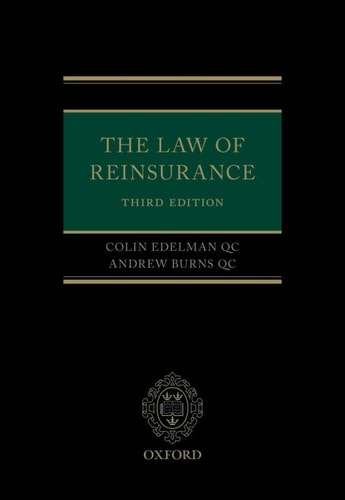The Law of Reinsurance
