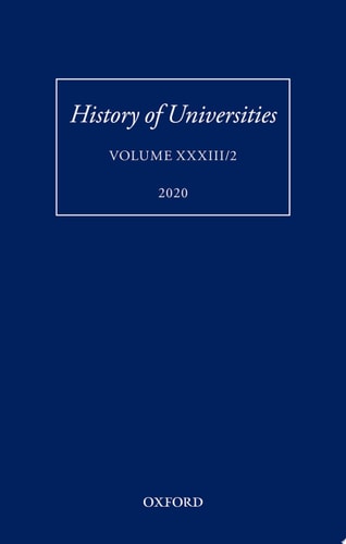 History of Universities: Reshaping Natural Philosophy: Tradition and Innovation in the Early Modern Academic Milieu