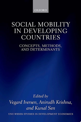Social Mobility in Developing Countries: Concepts, Methods, and Determinants