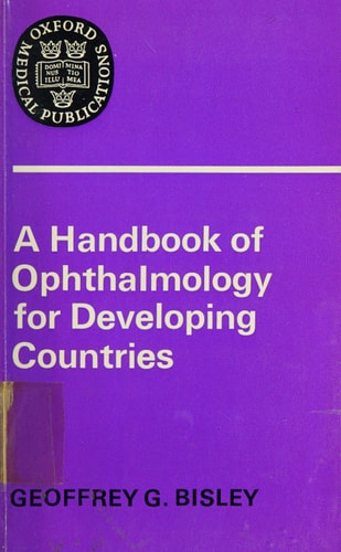 Handbook of Ophthalmology for Developing Countries
