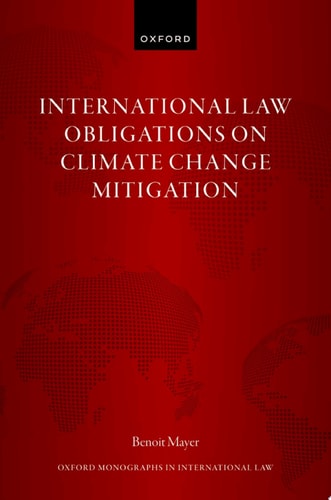 International Law Obligations on Climate Change Mitigation