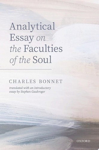 Analytical Essay on the Faculties of the Soul