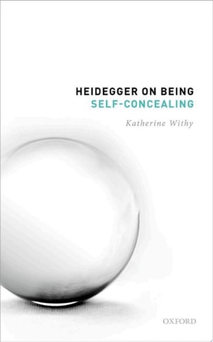 Heidegger on Being Self-Concealing