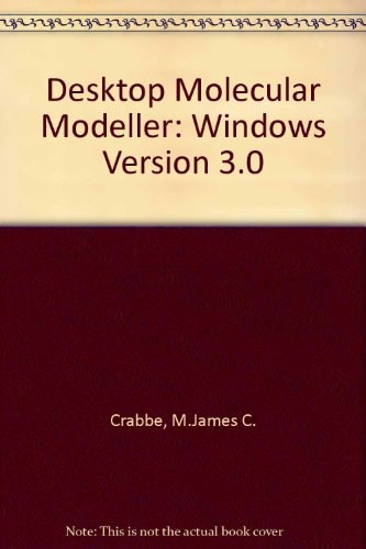 Desktop Molecular Modeller: Version 3.0 for Windows