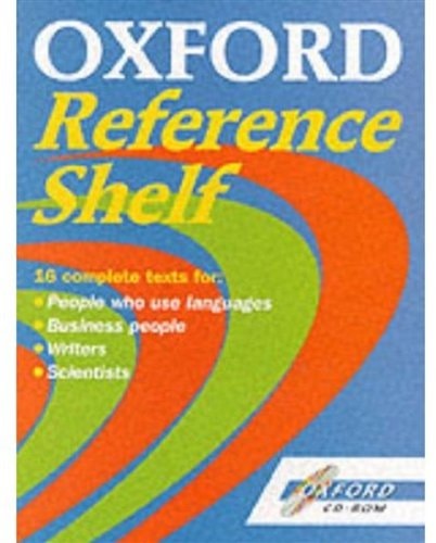 Windows/Macintosh (Oxford Reference Shelf)