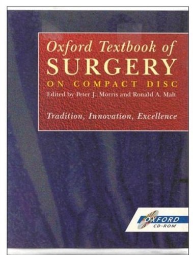 Oxford Textbook of Surgery