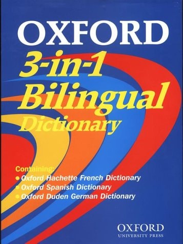 Oxford 3-In-1 Bilingual Dictionary CD-ROM