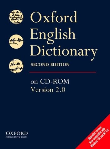 Oxford English Dictionary: Dictionary on CD-ROM