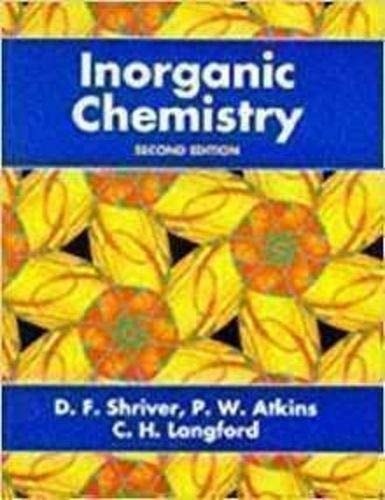 Inorganic Chemistry