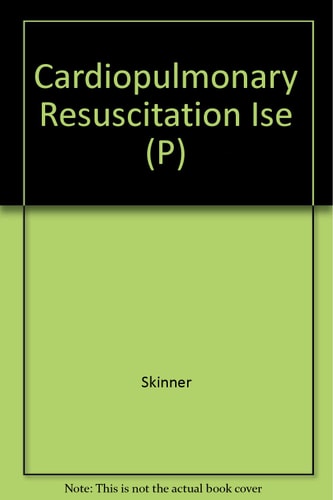 Cardiopulmonary Resuscitation