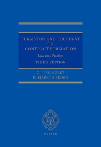 Furmston and Tolhurst on Contract Formation