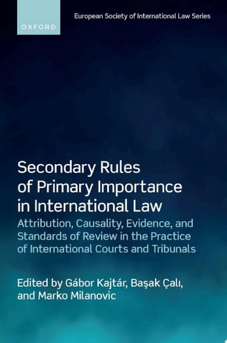 Secondary Rules of Primary Importance in International Law: Attribution, Causality, Evidence, and Standards of Review in the Practice of International Courts and Tribunals